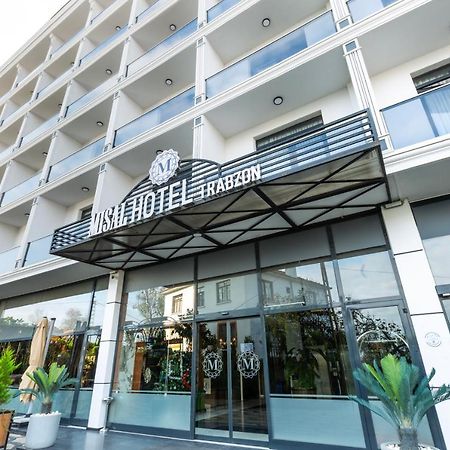 Misal Hotel Trabzon Exterior foto